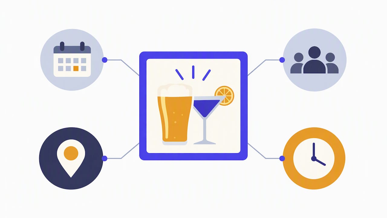 Illustration of a clearly bounded bar promotion