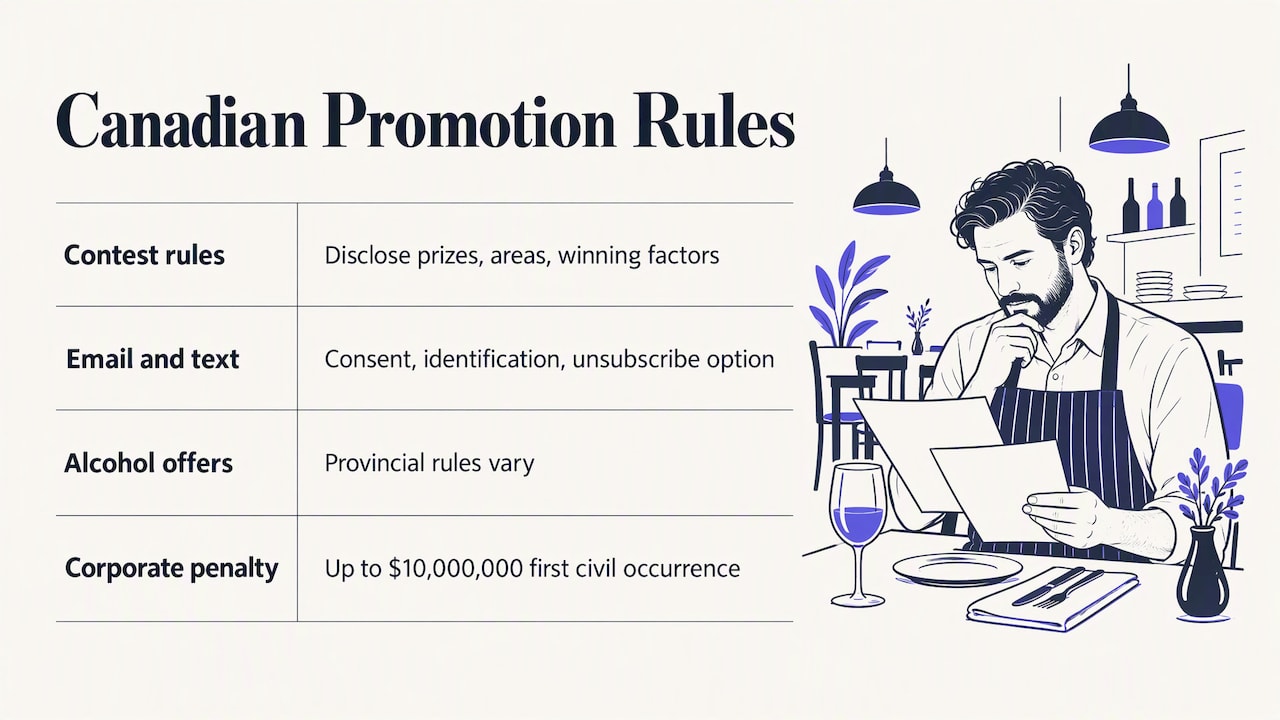 Check the rules before you promote — overview diagram